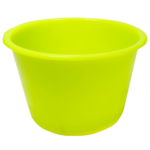 Balde de Pipoca 1,5L Amarelo Fluor