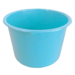 Balde de Pipoca 1,5L Azul Bebê
