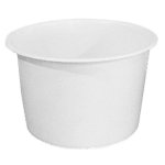 Balde de Pipoca 1,5L Branco