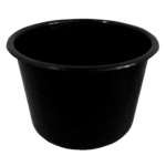 Balde de Pipoca 1,5L Preto