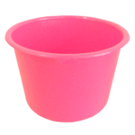 Balde de Pipoca 1,5L Rosa Bebê