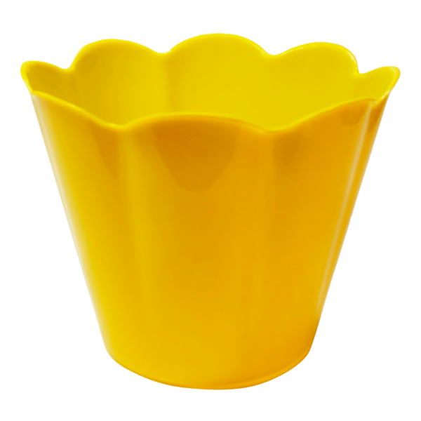 Cachepô Flor Amarelo