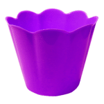 Cachepô Flor Lilás