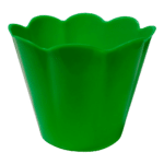 Cachepô Flor Verde Bandeira