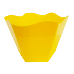 Cachepô Sextavado Amarelo