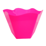 Cachepô Sextavado Pink
