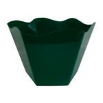 Cachepô Sextavado Verde Bandeira