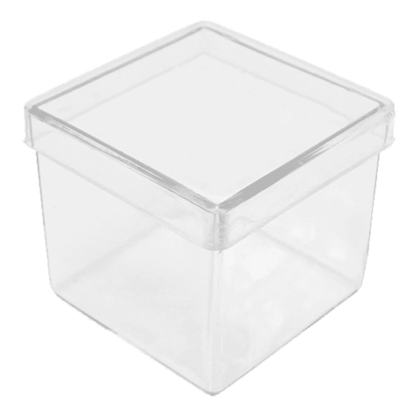 Caixinha Acrílica 5x5cm