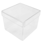 Caja acrílica 6x6cm