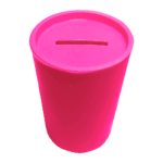 Cofrinho Plástico Pink