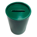 Cofrinho Plástico Verde