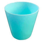 Copinho Mini 25ml Azul Bebê Sólido
