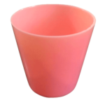 Mini Vaso 25ml Rosa Bebe Sólido