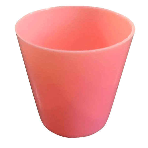 Copinho Mini 25ml Rosa Bebê Sólido