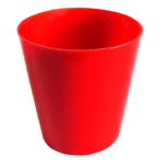 Copinho Mini 25ml Vermelho Sólido