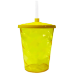 Copo Twister 300ml Amarelo