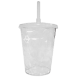Copo Twister 300ml Cristal