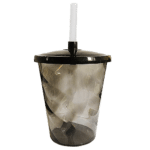 Copo Twister 300ml Fumê