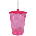 Copo Twister 300ml Pink