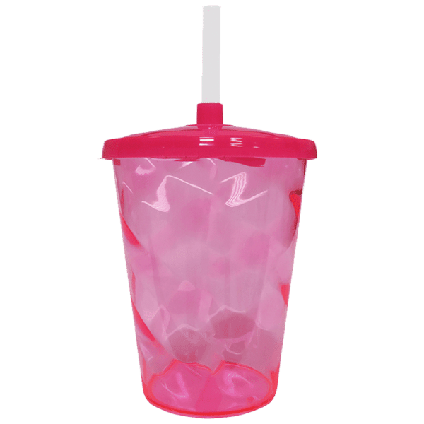 Copo Twister 300ml Pink
