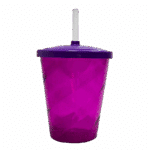 Copo Twister 300ml Roxo