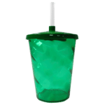 Copo Twister 300ml Verde Bandeira