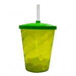 Copo Twister 300ml Verde Fluor