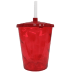 Copo Twister 300ml Vermelho