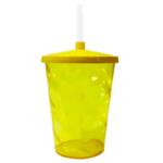 Copo Twister 500ml Amarelo