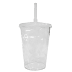 Copo Twister 500ml Cristal