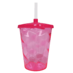 Copo Twister 500ml Pink