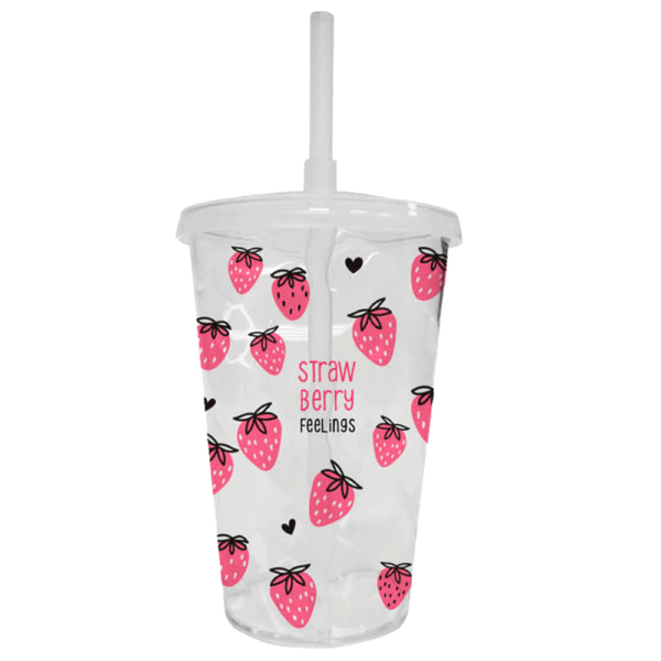 Vaso Twister Fresa 500ml