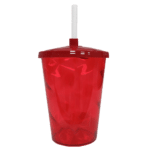 Copo Twister 700ml Vermelho