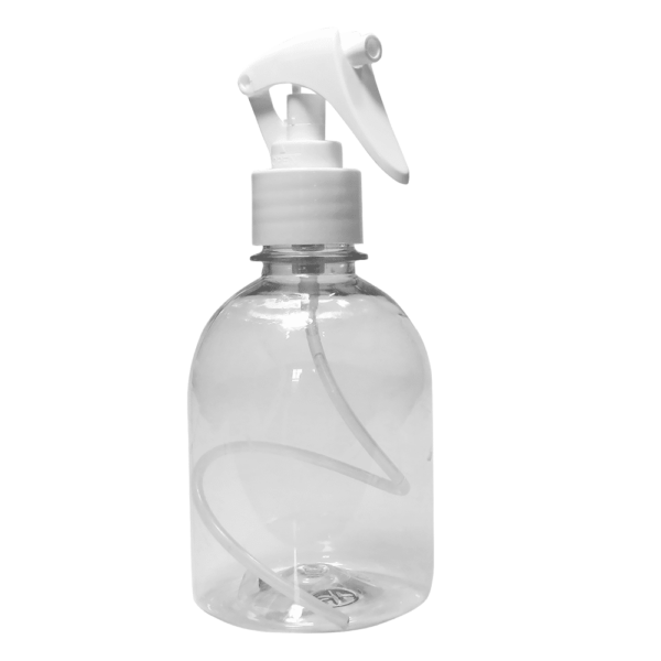 Frasco Pet 250ml com Tampa Mini Gatilho
