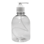 Frasco Pet 250ml com Tampa Válvula Pump