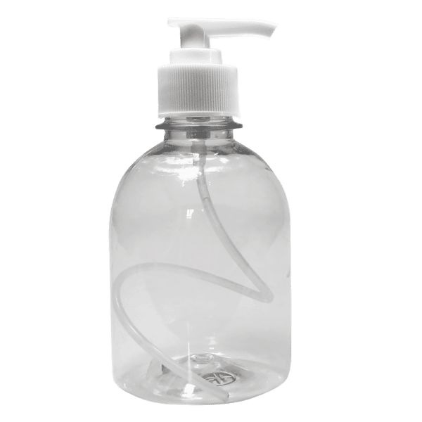 Frasco Pet 250ml com Tampa Válvula Pump