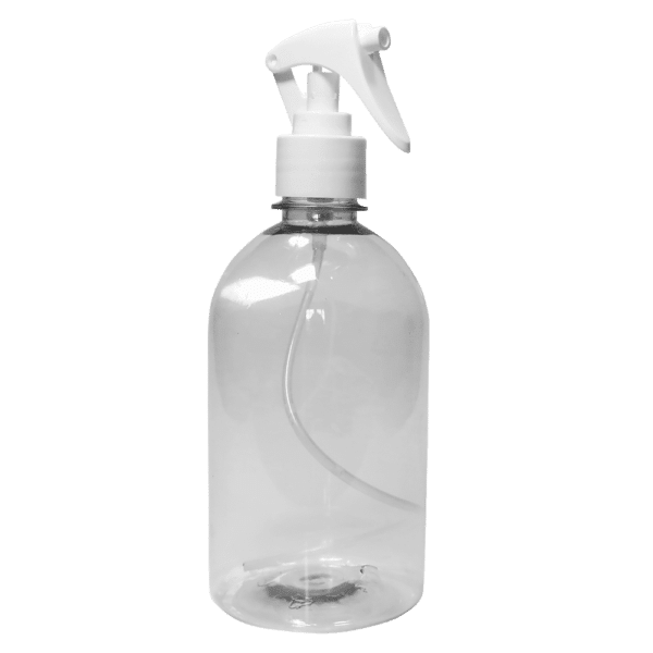 Frasco Pet 500ml com Tampa Mini Gatilho