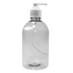 Frasco Pet 500ml com Tampa Válvula Pump
