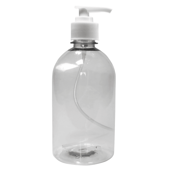 Frasco Pet 500ml com Tampa Válvula Pump