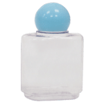 Frasco Reparador 35ml com Tampa Bolinha Azul Bebê