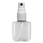 Frasco Reparador 35ml com Tampa Spray Branca
