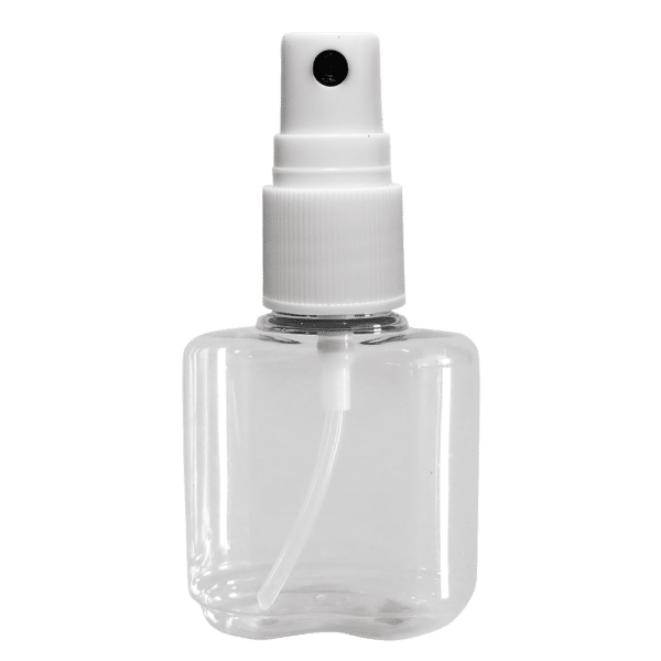 Frasco Reparador 35ml com Tampa Spray Branca