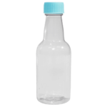 Garrafinha Plástica 50ml com Tampa Plástica R-18 Azul Bebê