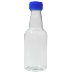 Garrafinha Plástica 50ml com Tampa Plástica R-18 Azul Royal