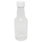 Garrafinha Plástica 50ml com Tampa Plástica R-18 Branca