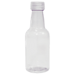 Garrafinha Plástica 50ml com Tampa Plástica R-18 Cristal