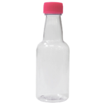 Garrafinha Plástica 50ml com Tampa Plástica R-18 Pink