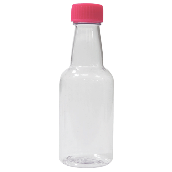 Garrafinha Plástica 50ml com Tampa Plástica R-18 Pink