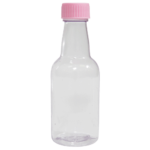 Garrafinha Plástica 50ml com Tampa Plástica R-18 Rosa Bebê