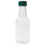 Garrafinha Plástica 50ml com Tampa Plástica R-18 Verde Bandeira